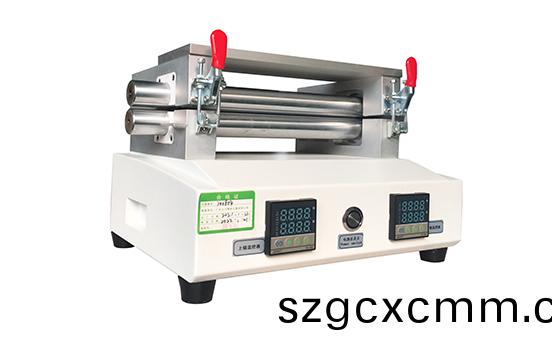 PT-506FT小型(xing)熱熔(rong)膠塗佈(bu)機(jī)(ji)