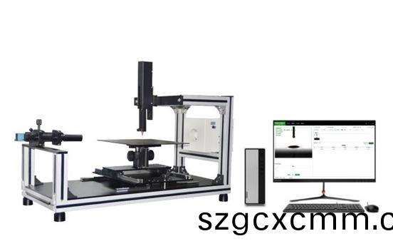 CA300大平(ping)檯自(zi)動型光學(xué)接觸(chu)角(jiao)測量儀(yi)