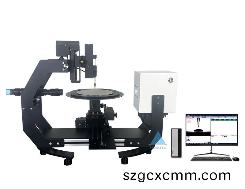 CA720全(quan)自動(dòng)(dong)晶(jing)圓(yuan)專(zhuan)用接觸(chu)角(jiao)測(cè)量(liang)儀