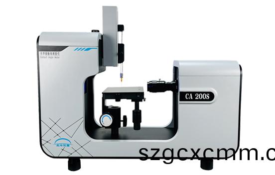 CA200P製(zhi)藥型光學(xué)(xue)接(jie)觸(chu)角(jiao)測量(liang)儀(yi)