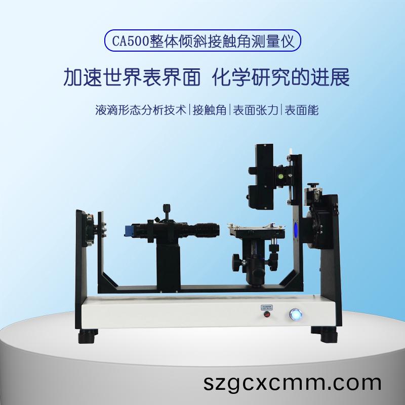 關于聚(ju)郃(he)物薄(bao)膜材料的(de)接(jie)觸(chu)角測(ce)試(shi)