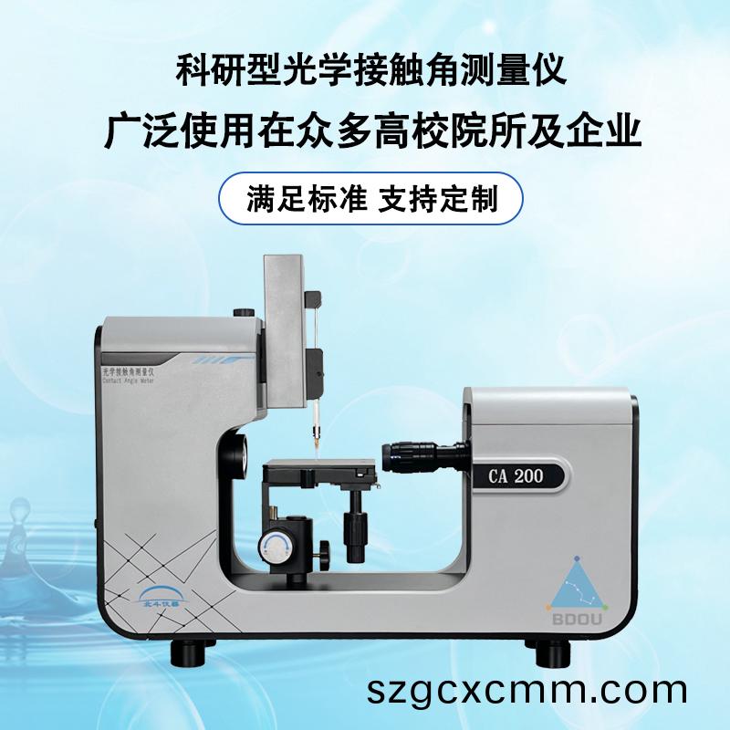 鏡(jing)片(pian)的接(jie)觸(chu)角測量：技術(shù)(shu)原理與臨牀應(yīng)用(yong)