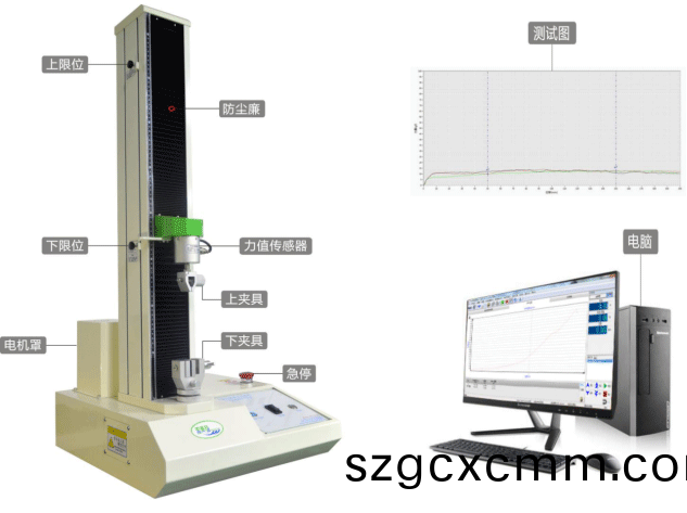 PT-501A電(dian)腦式(shi)剝離(li)力試驗(yan)機